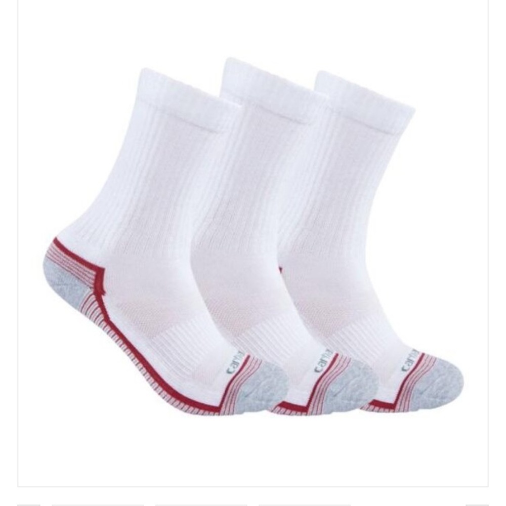 CARHARTT WOMEN'S FORCE® MIDWEIGHT CREW SOCK 3-PACK